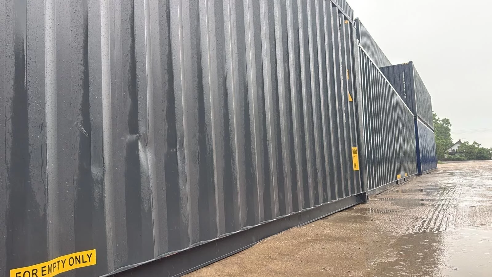 Kontener 40HC RAL7016