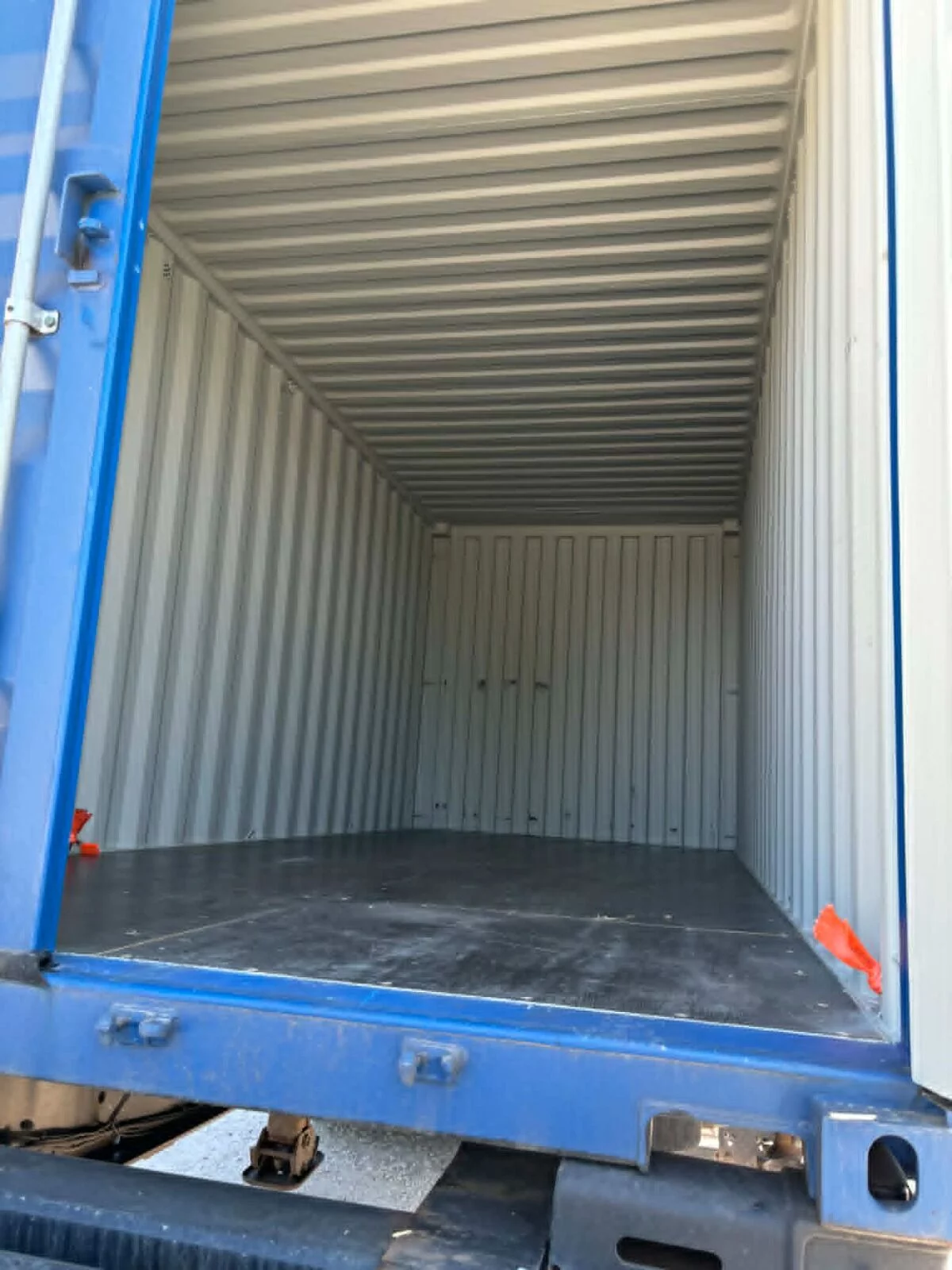 Kontener morski 20DV ONEWAY RAL5010