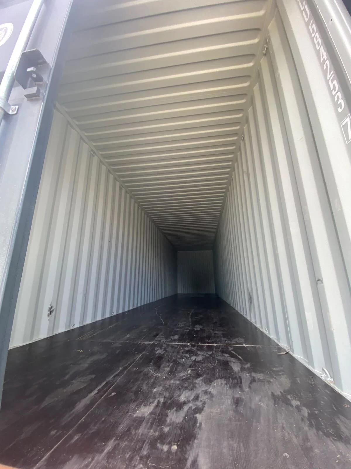 Kontener morski 40HC ONEWAY RAL7015