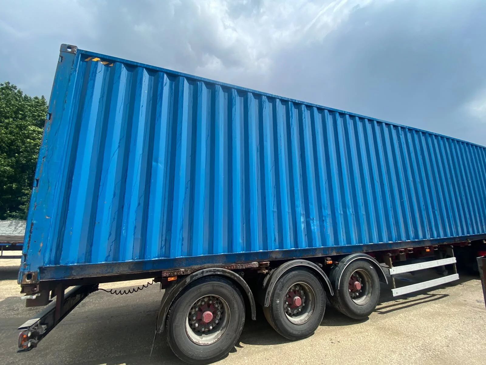 Kontener morski 40HC - 2021 rok