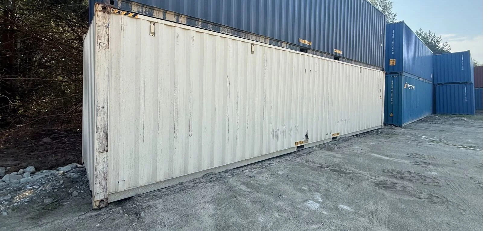 Kontener morskie 40HC - 2025